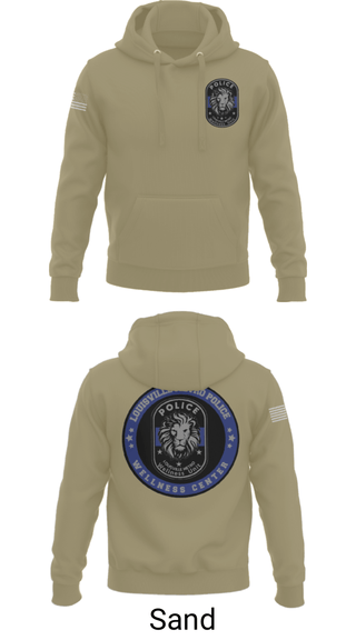 Hoodie, , Police, Teamtime, Team time, sublimation, custom sports apparel, team uniforms, spirit wear, spiritwear, sports uniforms, custom shirts, team store, custom team store, fundraiser sports, apparel fundraiser