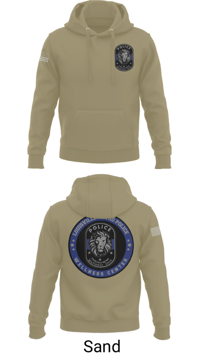 LMPD WELLNESS UNIT 57216807 Hoodie - 48
