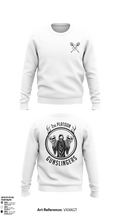 113th 2nd platoon 28176781 Crew Neck Sweatshirt - 3