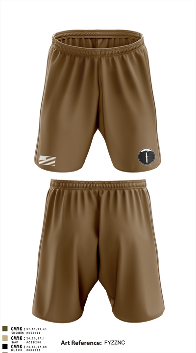 SOI West 38212133 Athletic Shorts With Pockets - 3