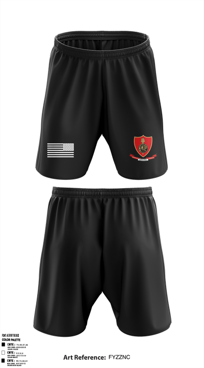 CMLP41 48088874 Athletic Shorts With Pockets - 1