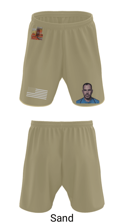 ALPHA BATTERY 2-116 FAR 52826459 Athletic Shorts With Pockets - 30