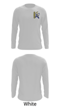 Stafford High School Dance 68503945 Long Sleeve Performance Shirt - 14