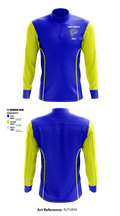 Todd County High School Golf 94102364 Quarter Zip Jacket - 1