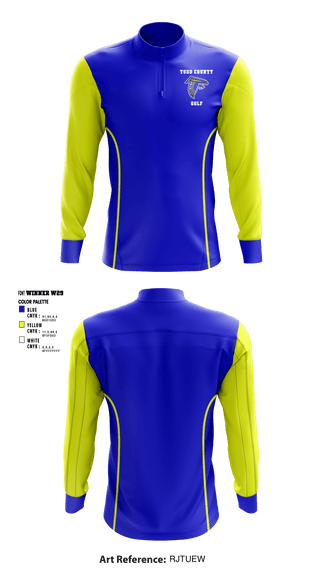 Quarter Zip Jacket, Todd County High School Golf, Golf, Teamtime, Team time, sublimation, custom sports apparel, team uniforms, spirit wear, spiritwear, sports uniforms, custom shirts, team store, custom team store, fundraiser sports, apparel fundraiser