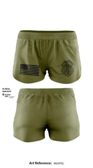 Ranger Panties, , Police, Teamtime, Team time, sublimation, custom sports apparel, team uniforms, spirit wear, spiritwear, sports uniforms, custom shirts, team store, custom team store, fundraiser sports, apparel fundraiser