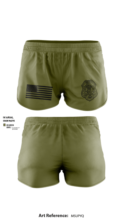 District 13 TF 92193766 Ranger Panties - 4