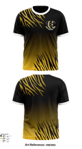 Ethel High School 21278296 Short Sleeve Performance Shirt - 3