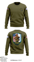 13th Missile Defense Battery 67217504 Crew Neck Sweatshirt - 4