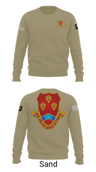 Crew Neck Sweatshirt, , National Guard, Teamtime, Team time, sublimation, custom sports apparel, team uniforms, spirit wear, spiritwear, sports uniforms, custom shirts, team store, custom team store, fundraiser sports, apparel fundraiser