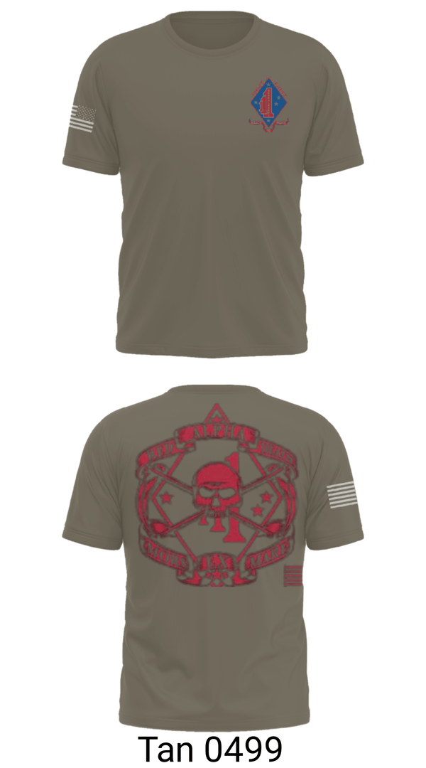 Short Sleeve Performance Shirt, , Marines, Teamtime, Team time, sublimation, custom sports apparel, team uniforms, spirit wear, spiritwear, sports uniforms, custom shirts, team store, custom team store, fundraiser sports, apparel fundraiser