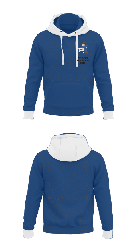 Hoodie, Redwood High School Golf, Golf, Teamtime, Team time, sublimation, custom sports apparel, team uniforms, spirit wear, spiritwear, sports uniforms, custom shirts, team store, custom team store, fundraiser sports, apparel fundraiser