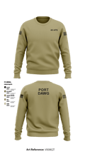 48 aps 32006617 Crew Neck Sweatshirt - 4