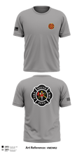 South Bend Fire 21088778 Short Sleeve Performance Shirt - 2