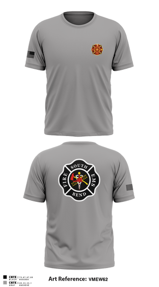 Short Sleeve Performance Shirt, , Fire Department, Teamtime, Team time, sublimation, custom sports apparel, team uniforms, spirit wear, spiritwear, sports uniforms, custom shirts, team store, custom team store, fundraiser sports, apparel fundraiser