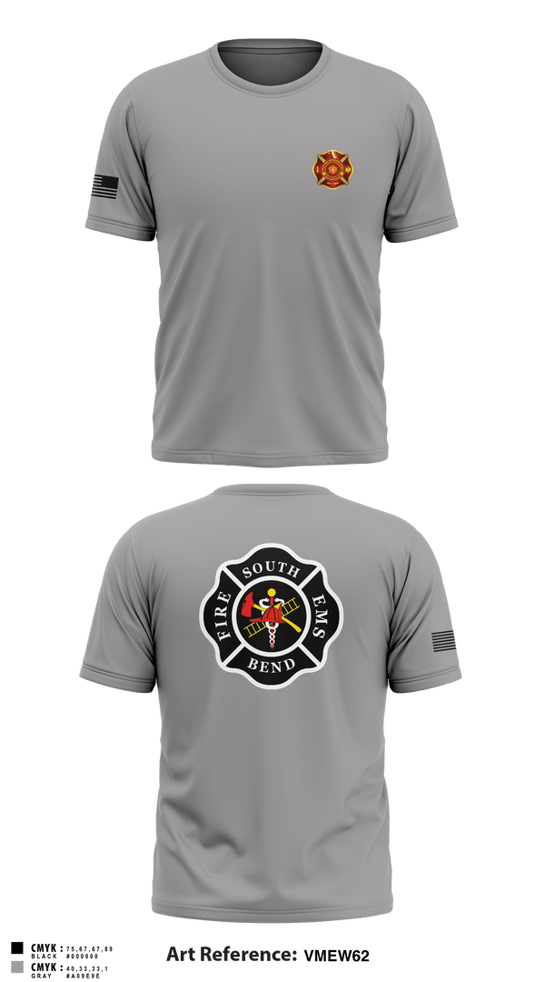 Short Sleeve Performance Shirt, , Fire Department, Teamtime, Team time, sublimation, custom sports apparel, team uniforms, spirit wear, spiritwear, sports uniforms, custom shirts, team store, custom team store, fundraiser sports, apparel fundraiser