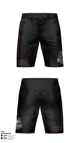 Fight Shorts, BATTLEGROUND WRESTLING, Wrestling, Teamtime, Team time, sublimation, custom sports apparel, team uniforms, spirit wear, spiritwear, sports uniforms, custom shirts, team store, custom team store, fundraiser sports, apparel fundraiser