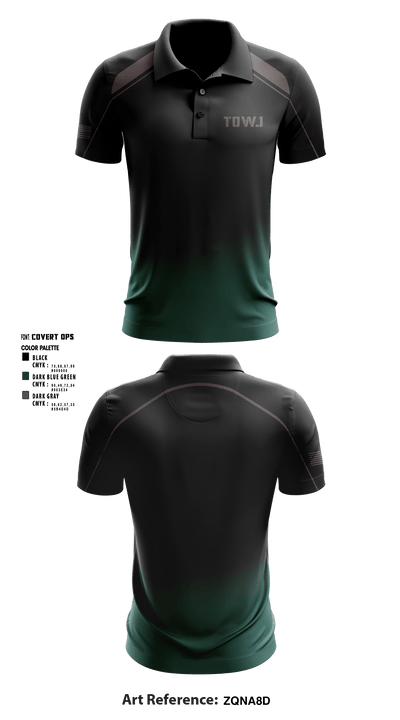 TOWJ 88248577 Short Sleeve Performance Polo - 1