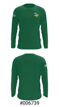 Northside High School Swimming 64619347 Long Sleeve Performance Shirt - 18