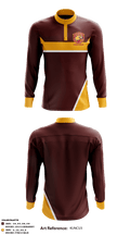 Alliance Virgil Roberts Leadership Academy 93552671 Quarter Zip Jacket - 2