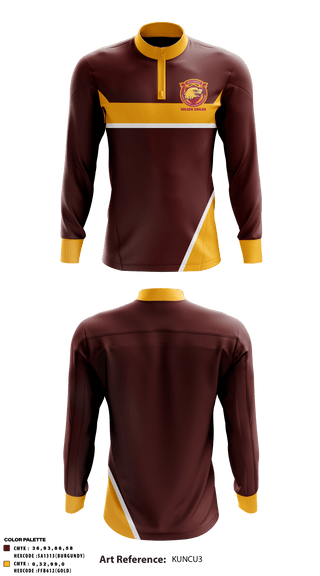 Quarter Zip Jacket, Alliance Virgil Roberts Leadership Academy, Spirit Store, Teamtime, Team time, sublimation, custom sports apparel, team uniforms, spirit wear, spiritwear, sports uniforms, custom shirts, team store, custom team store, fundraiser sports, apparel fundraiser