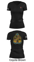 A CO., WBAMC 28628889 Women's Short Sleeve V-neck Shirt - 20