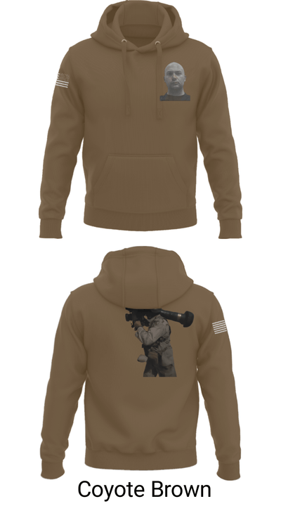 B-Troop 1/11 ACR 72501441 Hoodie - 16