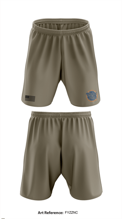 59th Quartermaster 16282203 Athletic Shorts With Pockets - 3