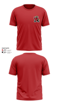 Seminole Sports Baseball 73593876 Short Sleeve Performance Shirt - 5