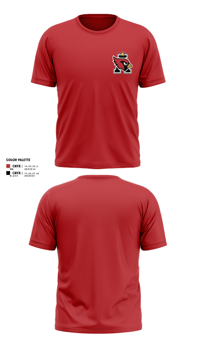 Seminole Sports Baseball 73593876 Short Sleeve Performance Shirt - 5