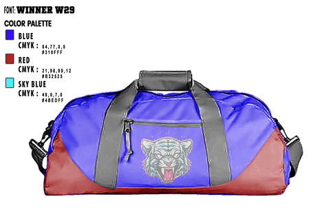 Duffle Bag, Murik, Cross Country, Teamtime, Team time, sublimation, custom sports apparel, team uniforms, spirit wear, spiritwear, sports uniforms, custom shirts, team store, custom team store, fundraiser sports, apparel fundraiser