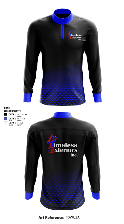 Timeless exteriorsTimeless exteriors 56371230 Quarter Zip Jacket - 1