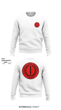 Alpha One Security Group 81233537 Crew Neck Sweatshirt - 8