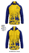 James Wood High School Basketball 423537 Windbreaker - 1