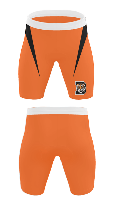 Dover High School Soccer 31537995 Men's Compression Shorts - 11
