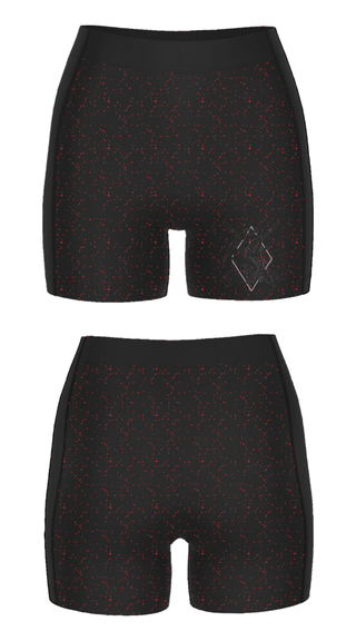 Women's Compression Shorts, Wolfpack 3949, , Teamtime, Team time, sublimation, custom sports apparel, team uniforms, spirit wear, spiritwear, sports uniforms, custom shirts, team store, custom team store, fundraiser sports, apparel fundraiser