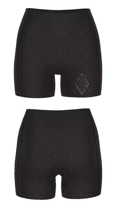 Wolfpack 3949 49219109 Women's Compression Shorts - 26