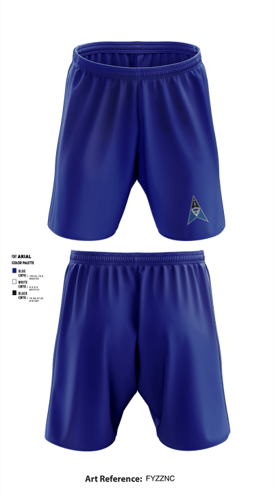 Space Delta 6 88336787 Athletic Shorts With Pockets - 1