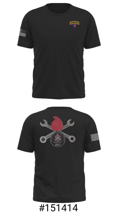 38 DHHB HSC 41282623 Short Sleeve Performance Shirt - 6