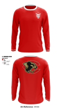 Rustburg Middle School Volleyball 58301954 Long Sleeve Performance Shirt - 1