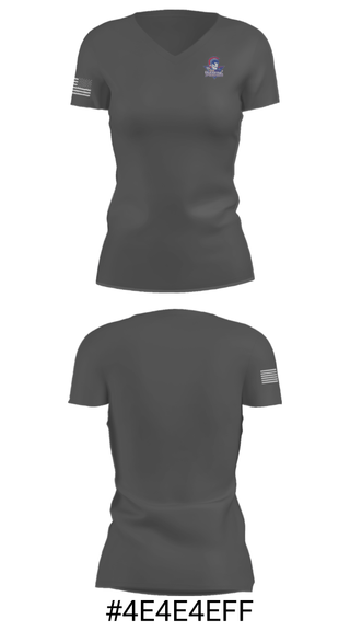 Women's Short Sleeve Vneck Shirt, Moberly High School Golf, Golf, Teamtime, Team time, sublimation, custom sports apparel, team uniforms, spirit wear, spiritwear, sports uniforms, custom shirts, team store, custom team store, fundraiser sports, apparel fundraiser