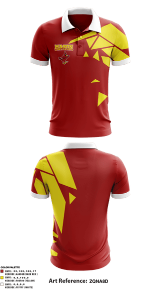 Short Sleeve Performance Polo, Mason County Eastern High School, Spirit Store, Teamtime, Team time, sublimation, custom sports apparel, team uniforms, spirit wear, spiritwear, sports uniforms, custom shirts, team store, custom team store, fundraiser sports, apparel fundraiser
