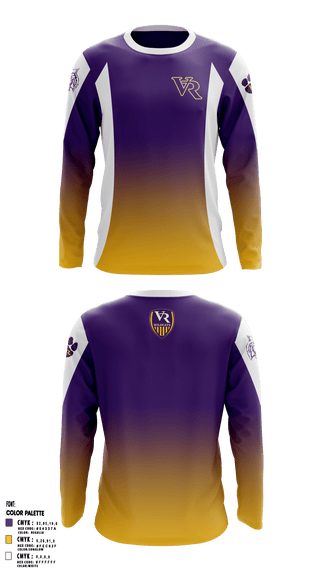 Long Sleeve Performance Shirt, Villa Rica High School, Spirit Store, Teamtime, Team time, sublimation, custom sports apparel, team uniforms, spirit wear, spiritwear, sports uniforms, custom shirts, team store, custom team store, fundraiser sports, apparel fundraiser