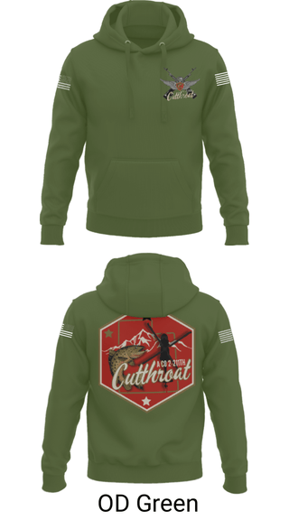 Hoodie, , Army, Teamtime, Team time, sublimation, custom sports apparel, team uniforms, spirit wear, spiritwear, sports uniforms, custom shirts, team store, custom team store, fundraiser sports, apparel fundraiser