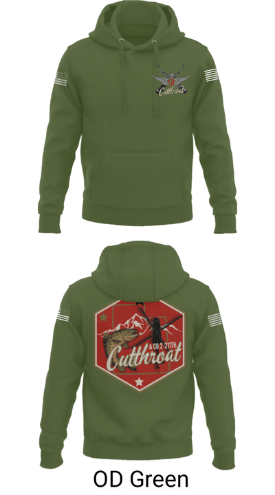 A Co. 2-211th GSAB 21328090 Hoodie - 46