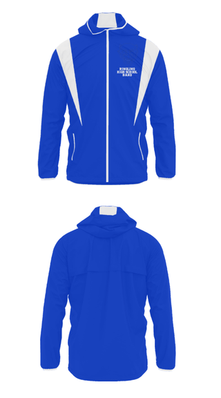 Windbreaker, Ringling High School Band, Spirit Store, Teamtime, Team time, sublimation, custom sports apparel, team uniforms, spirit wear, spiritwear, sports uniforms, custom shirts, team store, custom team store, fundraiser sports, apparel fundraiser