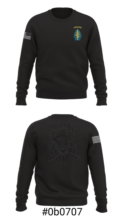 FSC 1-19th SFG(A) 54846303 Crew Neck Sweatshirt - 7