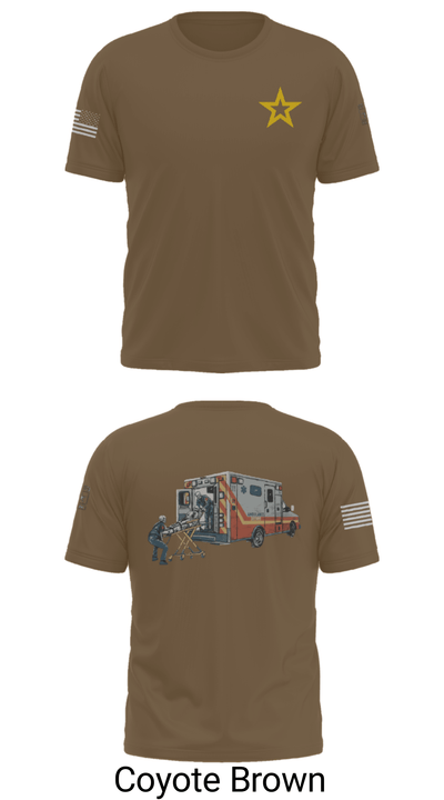 Cavalier Battalion 59114160 Short Sleeve Performance Shirt - 32