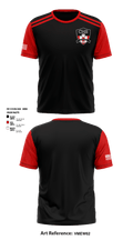 Central High School - Bulldogs 46149051 Short Sleeve Performance Shirt - 1