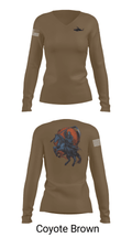 1-25AB 8360103 Women's Long Sleeve V-neck Shirt - 38